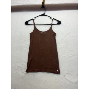Vintage Y2K Abercrombie & Fitch brown tank size medium